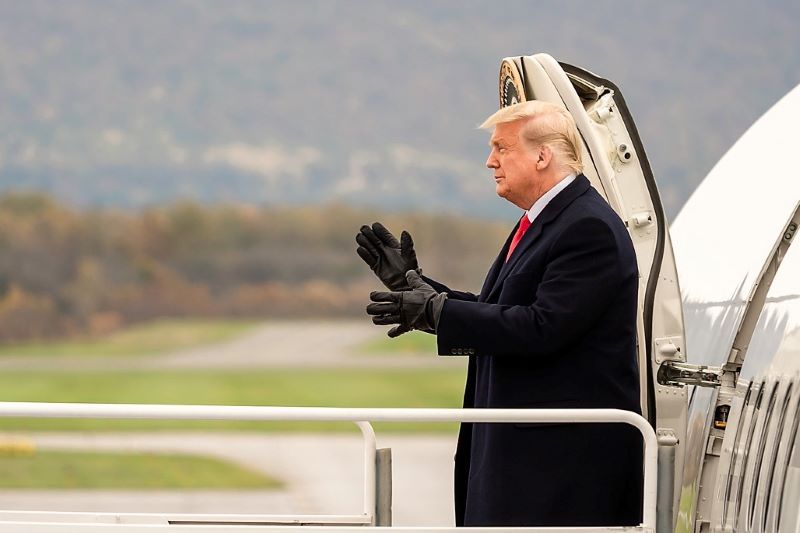 Donald Trump is already yesterday's man