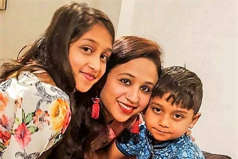 Mother and her two children found dead in Dublin home laid to rest