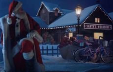 Colm Meaney stars as Santa Claus in charming Christmas ad