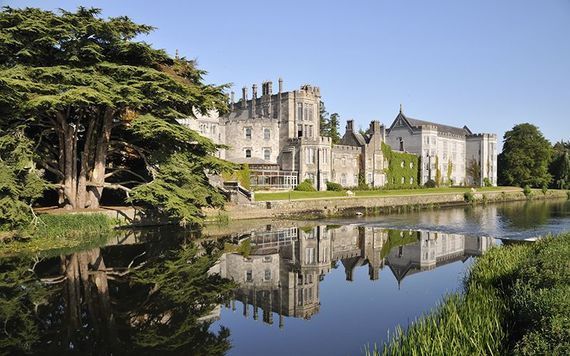 Adare Manor in County Limerick is one of Ireland\'s most luxurious hotels.
