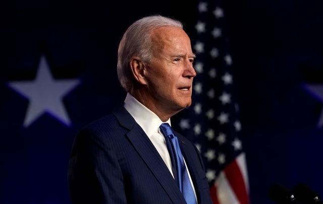 All major US networks called the 2020 presidential election for Biden after he took Pennsylvania on Saturday. 