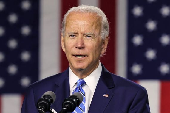 US networks called the election in Biden\'s favor on Saturday. 