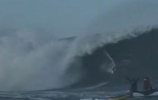 WATCH: Irish surfer rides biggest wave ever surfed in Ireland