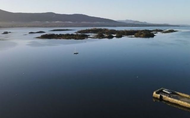 The Greenane Islands in Kenmare Harbor enjoy absolutely spectacular views.