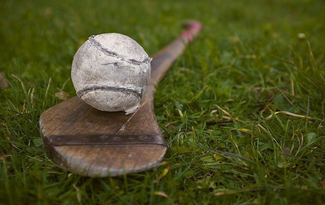 Hurling is an ancient Irish sport.