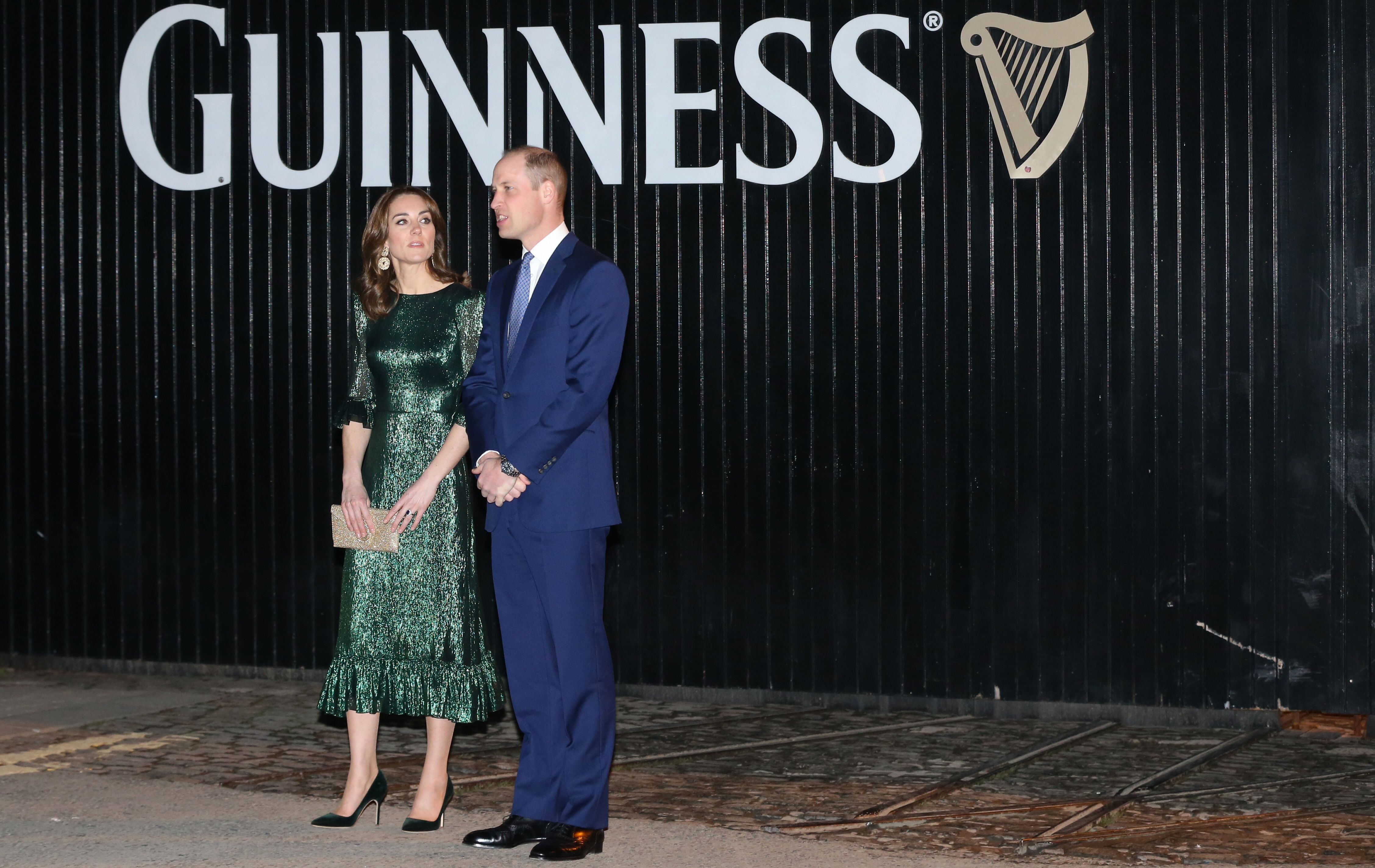 The gown Kate Middleton wore to Guinness Storehouse dubbed best of the decade