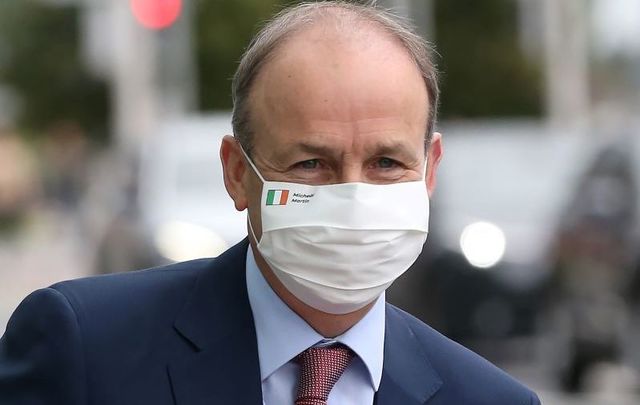 Ireland\'s Taoiseach  Micheál Martin.