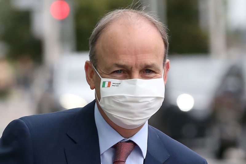 Taoiseach Micheál Martin has "warm and engaging" call with President-elect Joe Biden