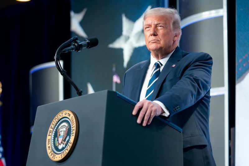 Deluded Trump tries to steal the election but reality bites