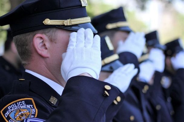 NYPD officers.