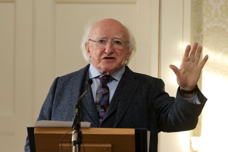 Three Irish men in the US among those to be honored for their achievements abroad