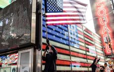 Dancing in the streets, New York City celebrates President-elect Joe Biden