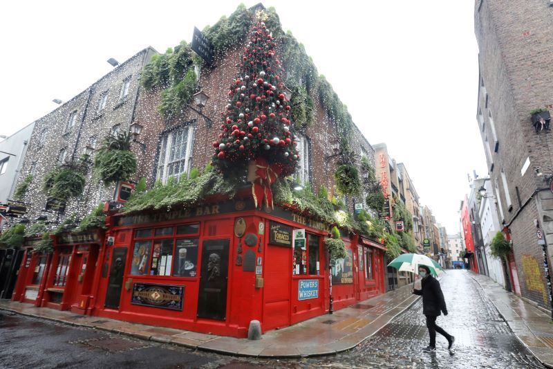 WATCH: Irish doctor suggests delaying Christmas for a month due to COVID