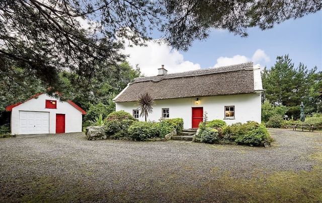 Cuing More, a traditional thatched cottage in Co Mayo, could be yours.