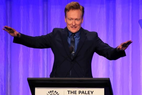 Conan O\'Brien in 2019. 