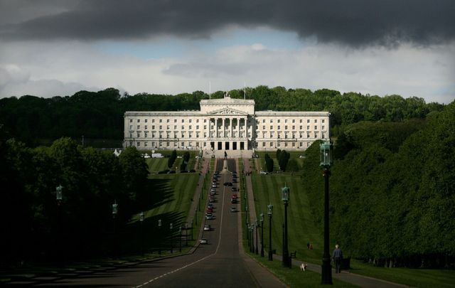 Stormont, the home to Parliament Buildings in Northern Ireland.
