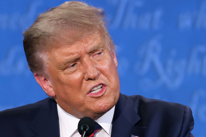 Even in defeat, Trump's GOP enablers can't quit him