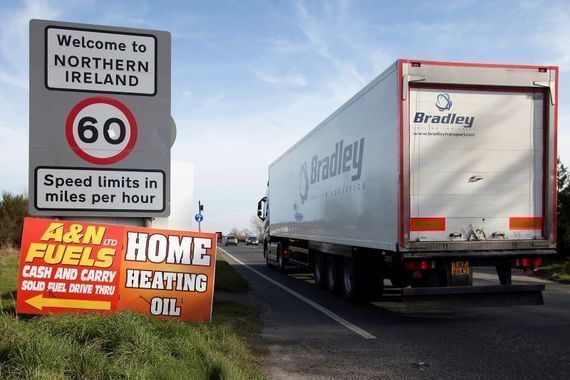 Peter Fitzpatrick claimed that an \"unreal\" number of northern cars had crossed the border recently. 