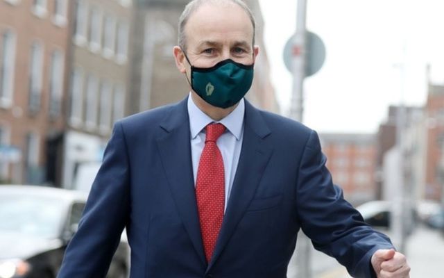 Micheál Martin was speaking after Pfizer\'s COVID-19 vaccine displayed promising results. 