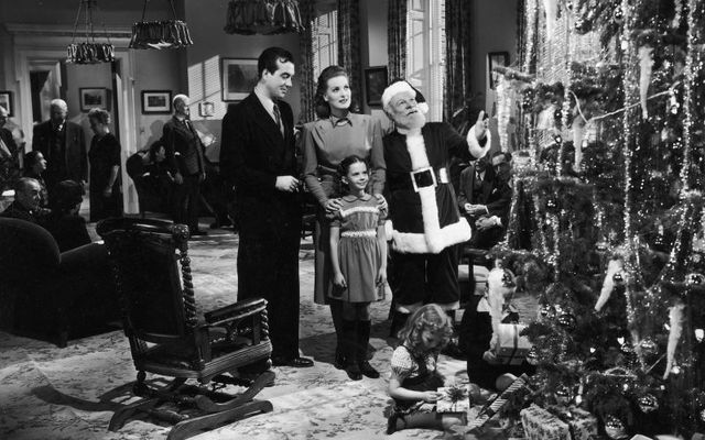 A still from Christmas classic \"Miracle on 34th Street\". 