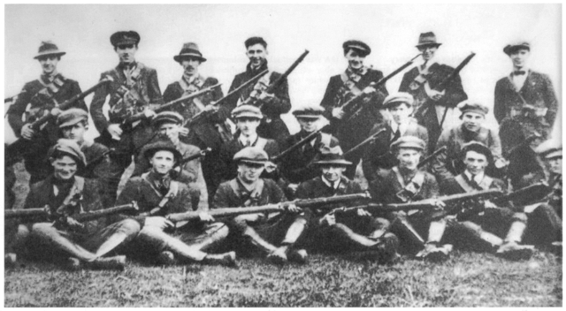 Sean Hogan\'s No2, Flying Column, Third Tipperary Brigade, IRA. 