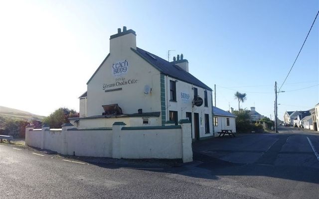 Biddy\'s Bar in Glencolmcille, Donegal. 