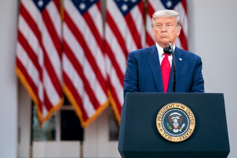 The people have spoken! Donald Trump, you’re fired