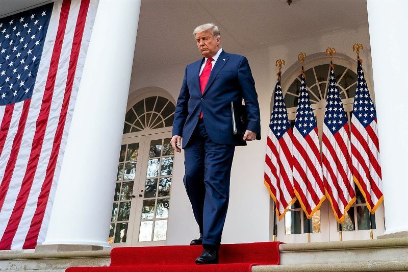 Loser Donald Trump is still causing political mayhem