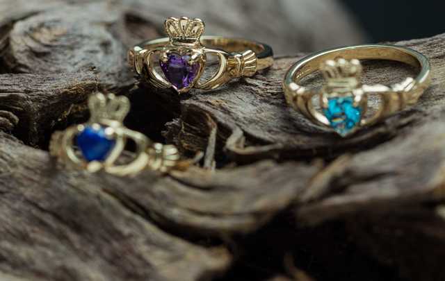 Claddagh Jewellers\' natural birthstone collection.