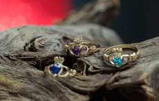 Win a Natural Birthstone Claddagh Ring made in Galway by Claddagh Jewellers