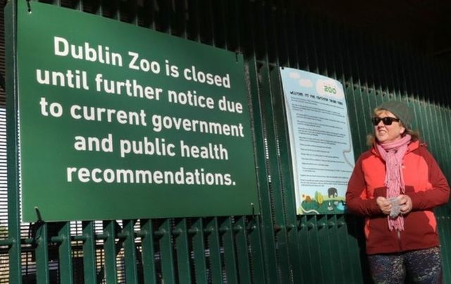 Dublin Zoo has been closed for most of the last eight months due to the COVID-19 pandemic. 