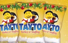 Tayto release Christmas dinner-themed crisps 