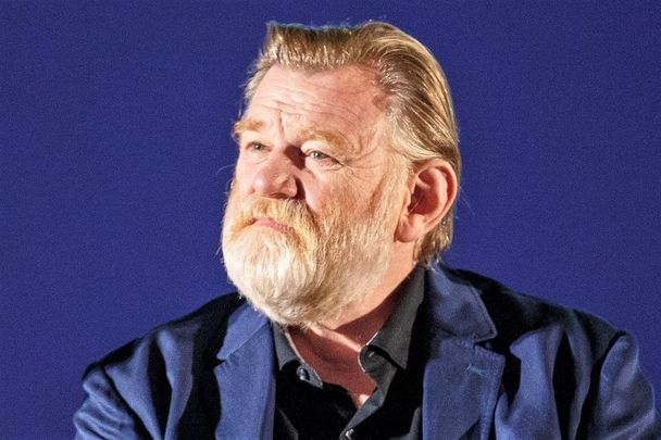 Irish actor Brendan Gleeson, pictured here in April 2018.