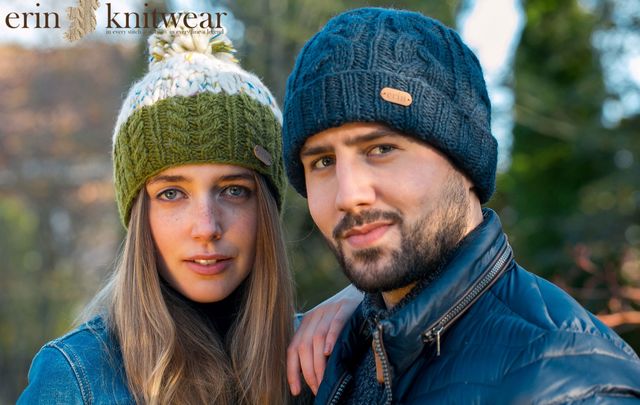 Keep warm this winter with Erin Knitwear.