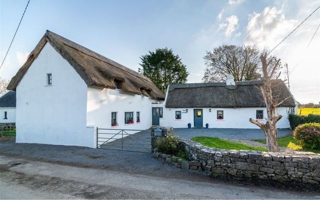 Holly Cottage near Headford, County Galway, dates back to the 1700s.