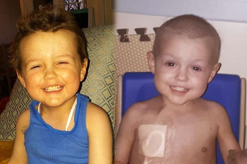 Co Limerick mother launches GoFundMe for 3-year-old son's cancer battle