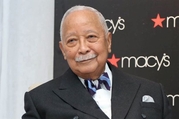 David Dinkins, the former Mayor of New York City, pictured here in 2014. 
