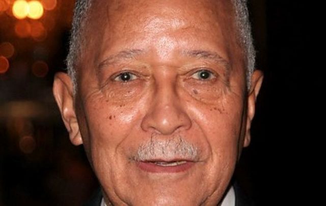 Former Mayor of New York City David Dinkins pictured here in February 2007.