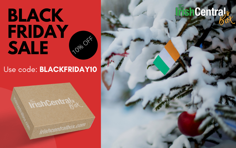 Black Friday discount available for The IrishCentral Box