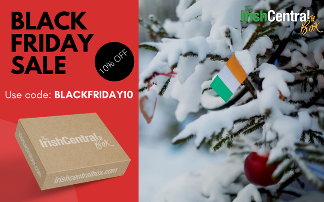 Get 10% off The IrishCentral Box with this special Black Friday discount code.