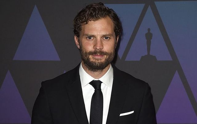 Northern Irish actor Jamie Dornan.