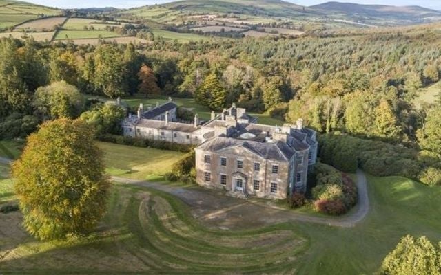 Coollattin House in County Wicklow. 