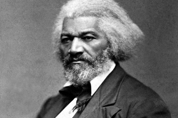 Frederick Douglass.