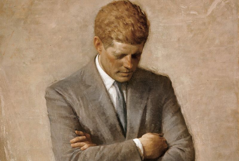 John F. Kennedy honored in this year's White House Christmas decorations