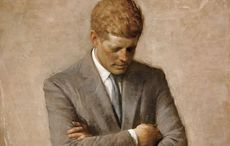 John F. Kennedy honored in this year's White House Christmas decorations