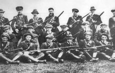 The Blackcastle Races - IRA escape from a troop of British soldiers in 1920