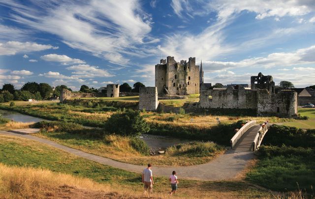 Trim Castle, County Meath: Tourism Ireland wants to help you bring a bit of Ireland to your home in Canada.