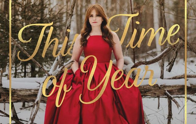Maxine Linehan\'s new album, This Time of Year.