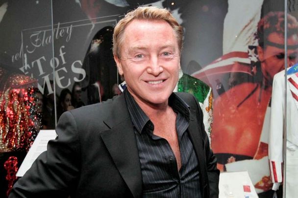 Irish dance superstar Michael Flatley.