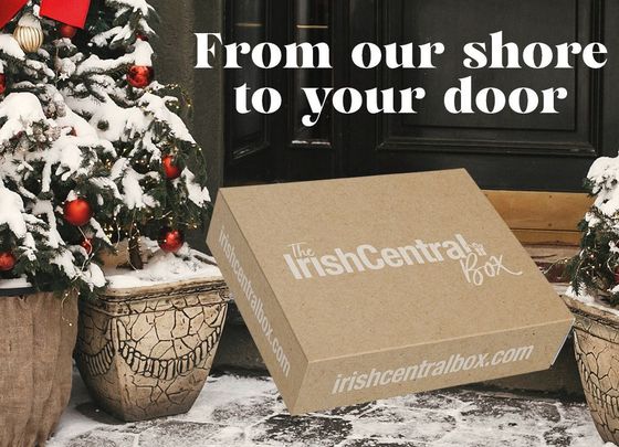 The Irish Central Box, a perfect Christmas gift.